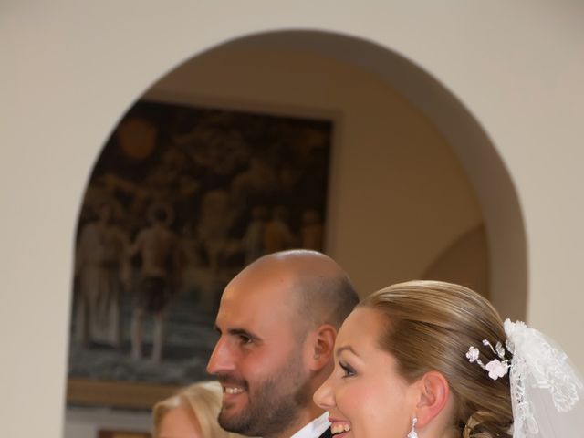 La boda de Alejandro y Carmen en Rioja, Almería 20