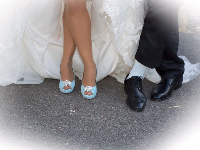 La boda de Alejandro y Carmen en Rioja, Almería 30