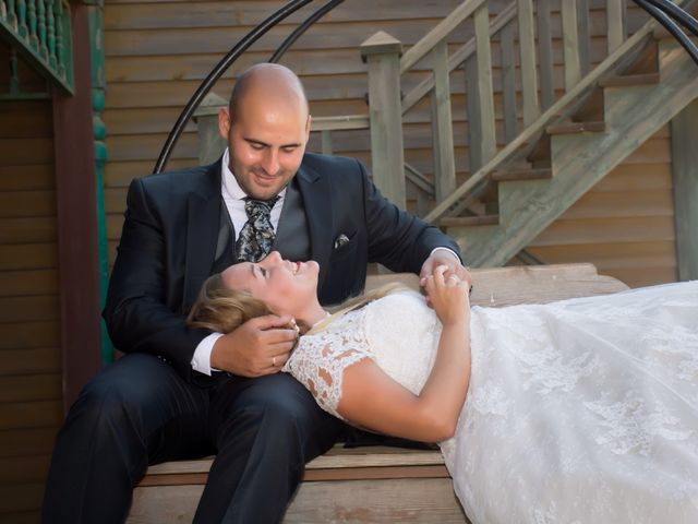 La boda de Alejandro y Carmen en Rioja, Almería 50