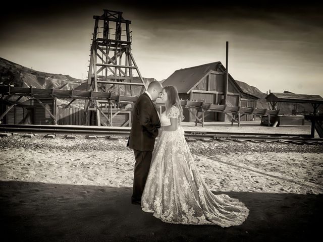 La boda de Alejandro y Carmen en Rioja, Almería 53