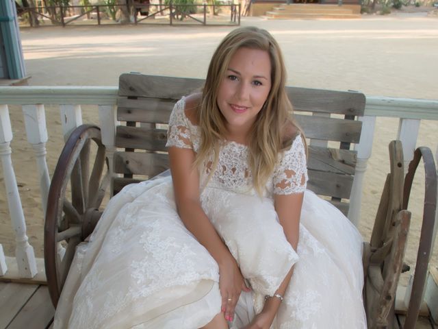 La boda de Alejandro y Carmen en Rioja, Almería 57