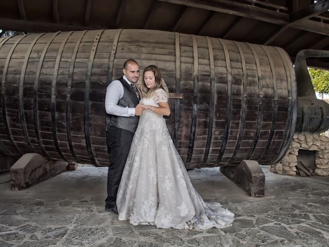 La boda de Alejandro y Carmen en Rioja, Almería 60