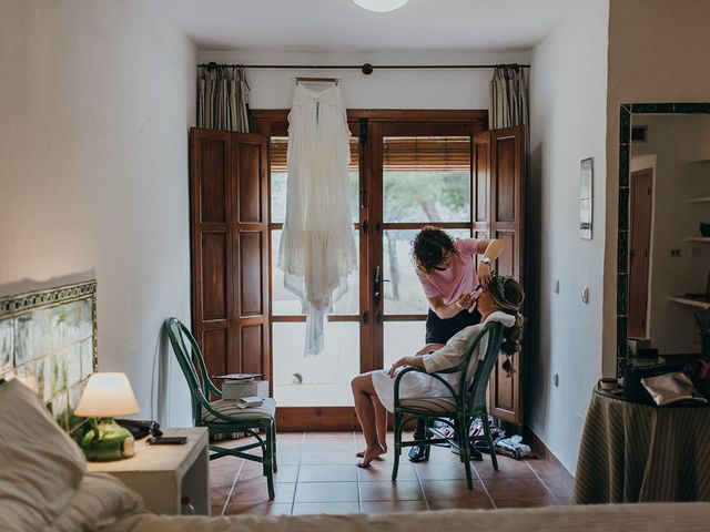 La boda de Eduardo y Elisabeth en San Jose, Almería 5