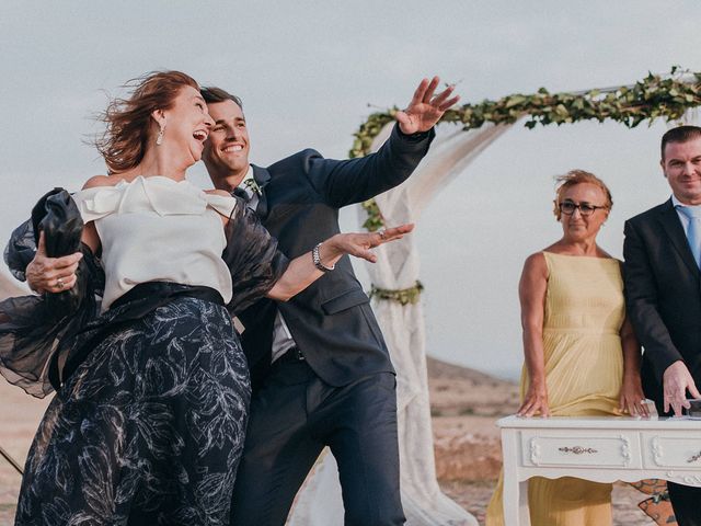 La boda de Eduardo y Elisabeth en San Jose, Almería 13