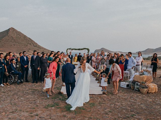 La boda de Eduardo y Elisabeth en San Jose, Almería 15