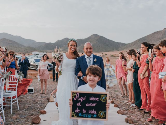 La boda de Eduardo y Elisabeth en San Jose, Almería 16