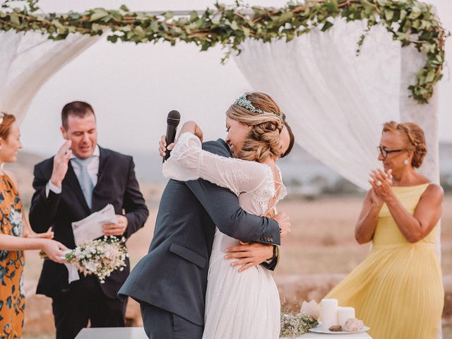 La boda de Eduardo y Elisabeth en San Jose, Almería 23