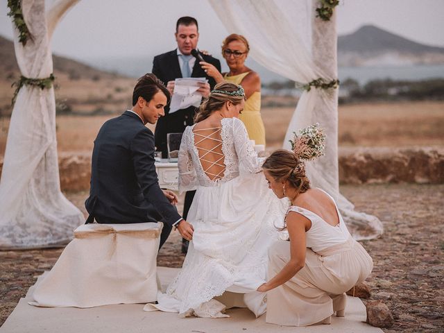 La boda de Eduardo y Elisabeth en San Jose, Almería 24