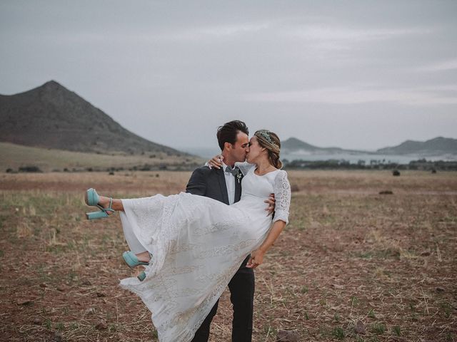 La boda de Eduardo y Elisabeth en San Jose, Almería 30