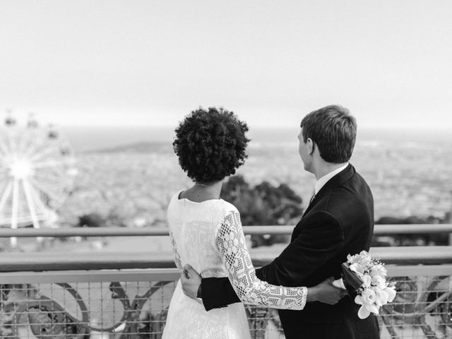 La boda de Danut y Cinthia en Sant Feliu De Llobregat, Barcelona 7