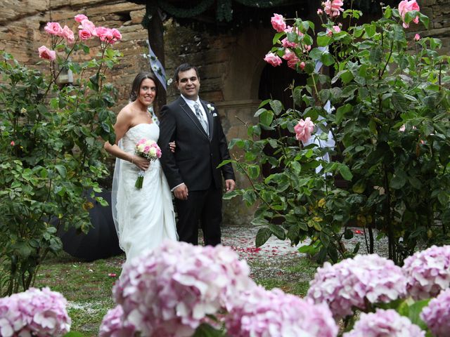 La boda de Loli y César  en San Pedro De Olleros, León 4