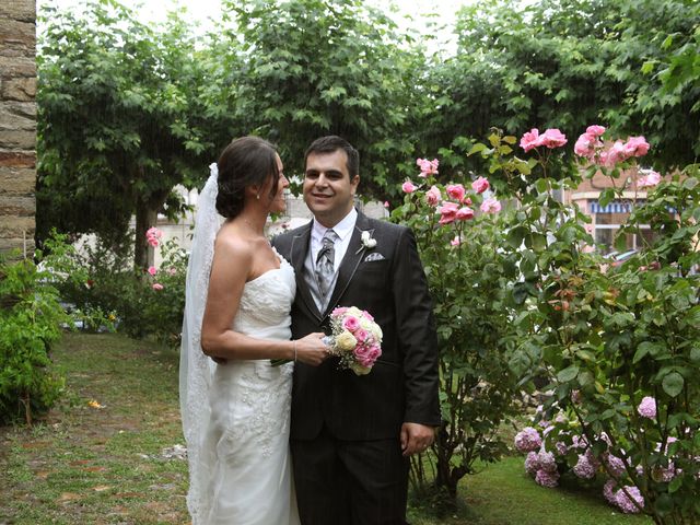 La boda de Loli y César  en San Pedro De Olleros, León 6