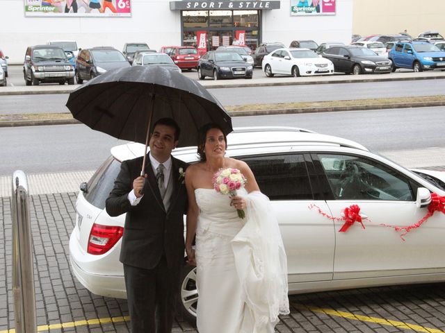 La boda de Loli y César  en San Pedro De Olleros, León 8