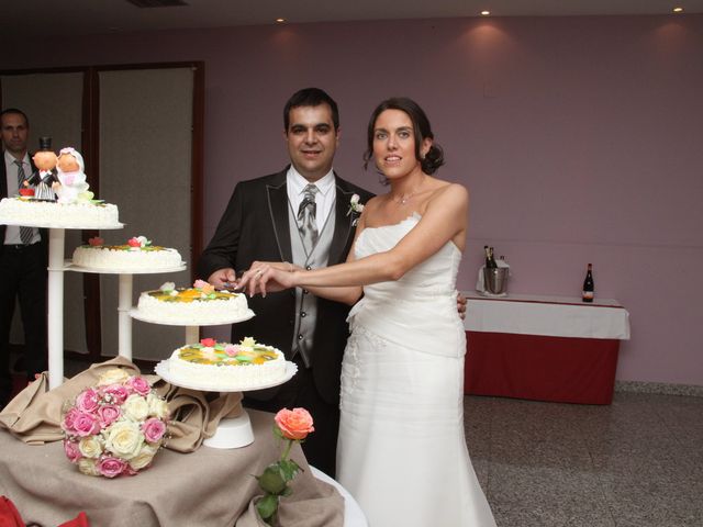 La boda de Loli y César  en San Pedro De Olleros, León 22