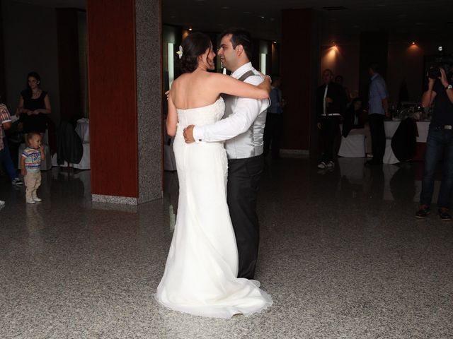 La boda de Loli y César  en San Pedro De Olleros, León 32