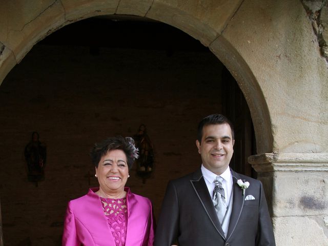 La boda de Loli y César  en San Pedro De Olleros, León 41