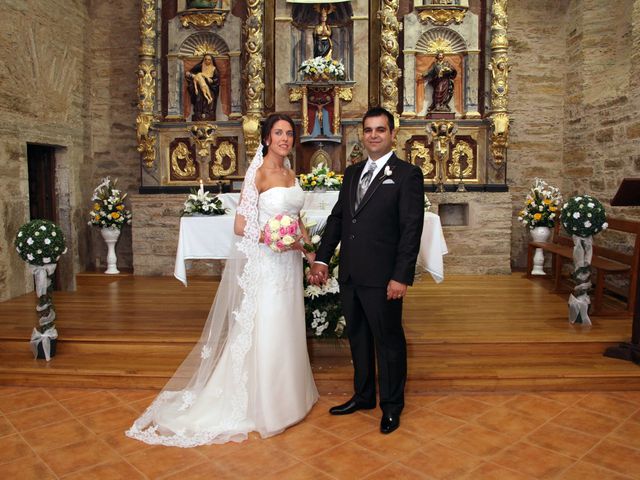 La boda de Loli y César  en San Pedro De Olleros, León 2