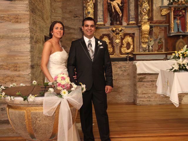 La boda de Loli y César  en San Pedro De Olleros, León 59