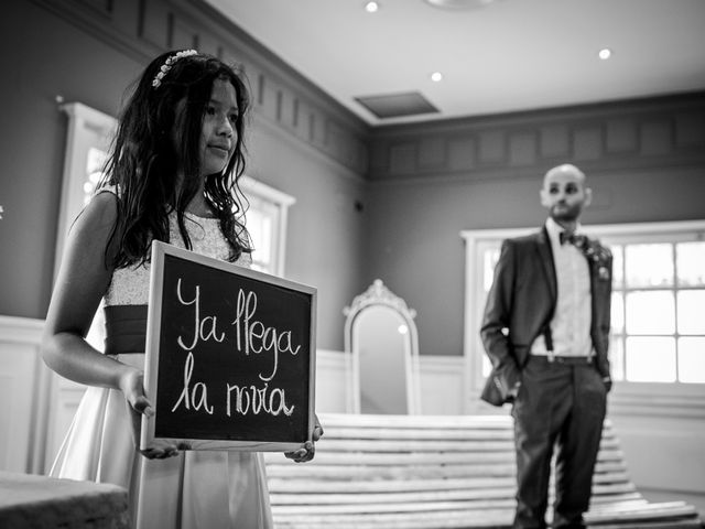 La boda de Marco y Aracely en L&apos; Ametlla Del Valles, Barcelona 4