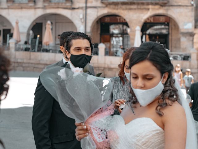 La boda de Carlos y Patricia en Ourense, Orense 11