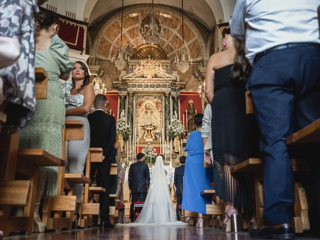 La boda de Eugenio y Cintia en Chiclana De La Frontera, Cádiz 33