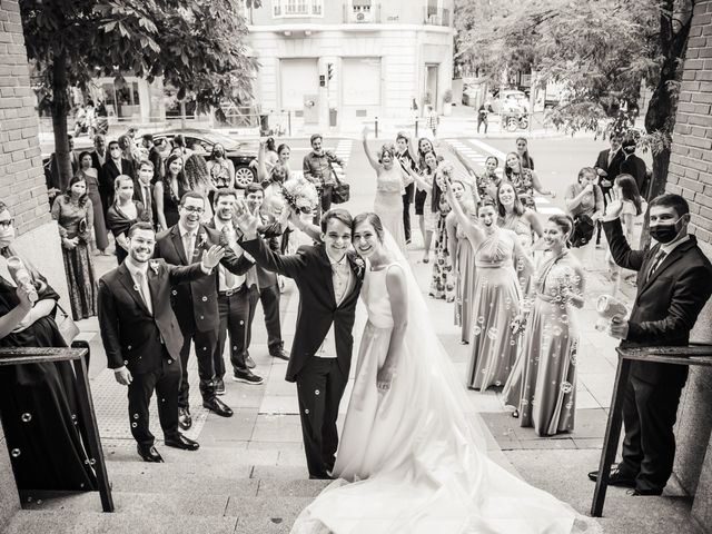 La boda de Valeria y Ramiro en San Sebastian De Los Reyes, Madrid 21