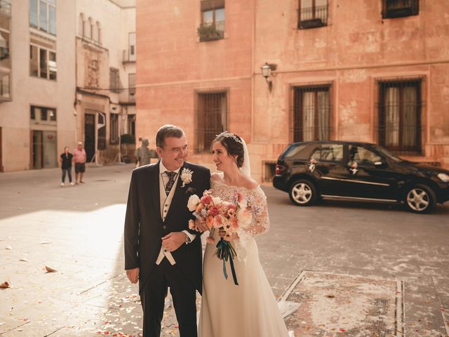 La boda de Álvaro y Maite en Elx/elche, Alicante 21