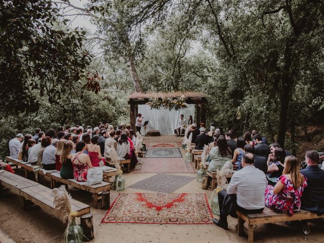 La boda de Guillem y Sara en Caldes De Montbui, Barcelona 45