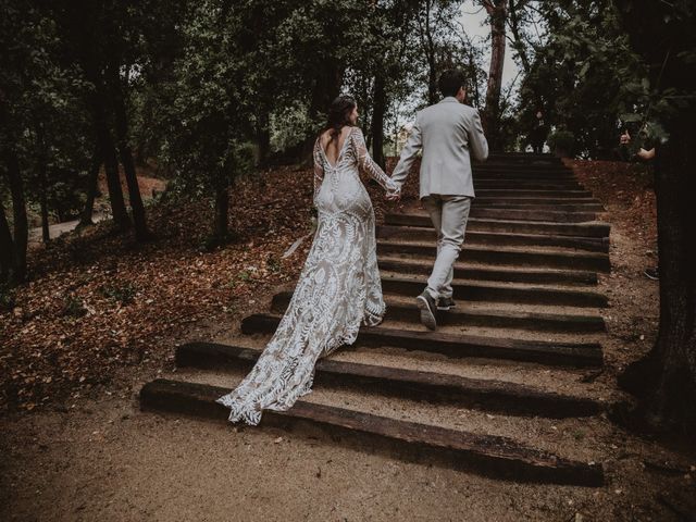 La boda de Guillem y Sara en Caldes De Montbui, Barcelona 61