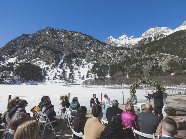 La boda de Saray y Gonzalo en Balneario Panticosa, Huesca 15