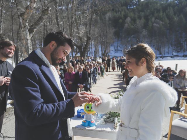 La boda de Saray y Gonzalo en Balneario Panticosa, Huesca 17