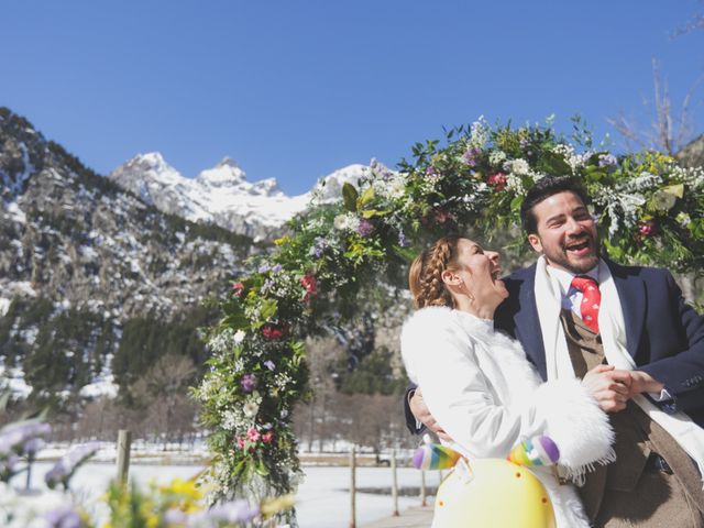 La boda de Saray y Gonzalo en Balneario Panticosa, Huesca 18