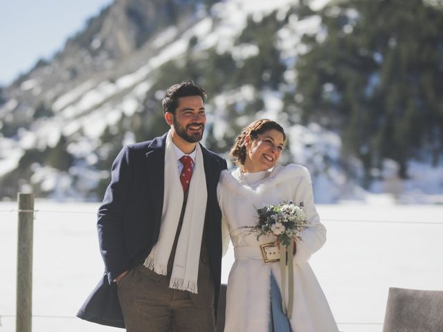 La boda de Saray y Gonzalo en Balneario Panticosa, Huesca 21