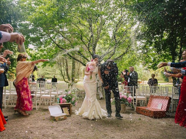 La boda de Iván y Aida en Santiago De Compostela, A Coruña 50