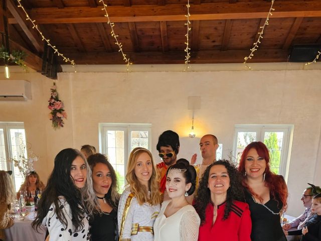 La boda de Guillermo  y Mari en Madrid, Madrid 4