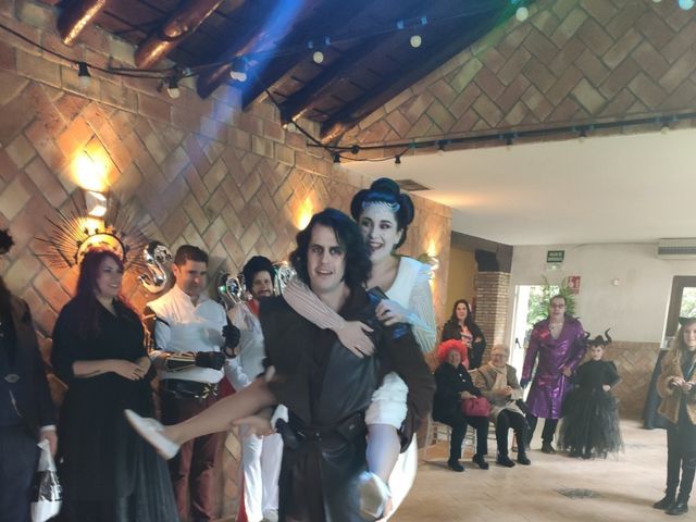 La boda de Guillermo  y Mari en Madrid, Madrid 6