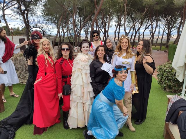 La boda de Guillermo  y Mari en Madrid, Madrid 7