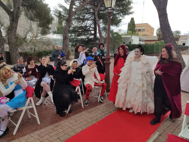 La boda de Guillermo  y Mari en Madrid, Madrid 9