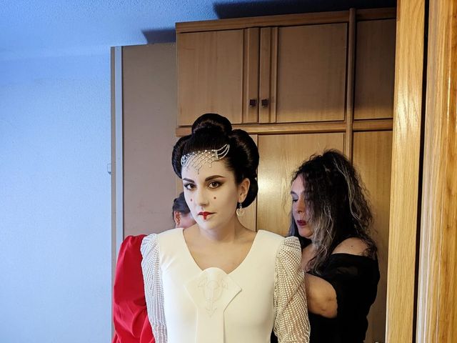 La boda de Guillermo  y Mari en Madrid, Madrid 11