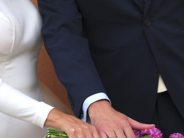 La boda de Miguel Angel y Fatima en La Puebla Del Rio, Sevilla 5