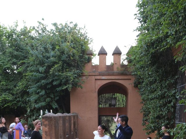La boda de Miguel Angel y Fatima en La Puebla Del Rio, Sevilla 8