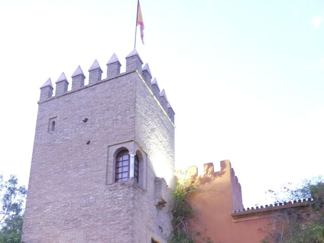 La boda de Miguel Angel y Fatima en La Puebla Del Rio, Sevilla 9