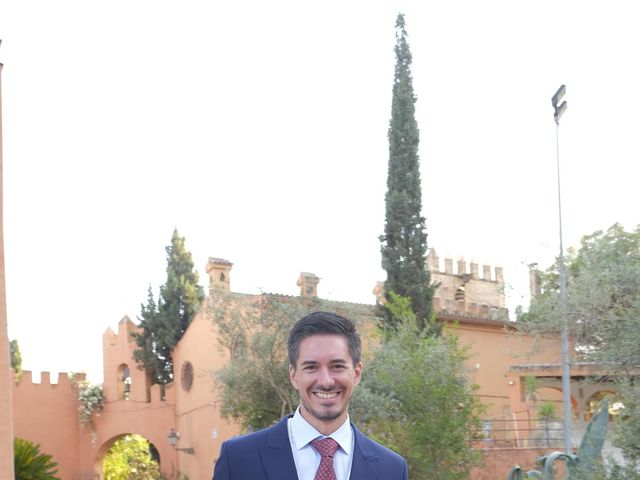 La boda de Miguel Angel y Fatima en La Puebla Del Rio, Sevilla 11