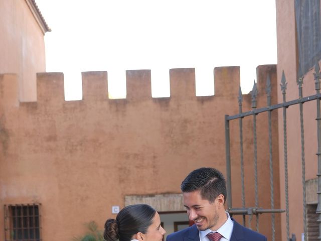 La boda de Miguel Angel y Fatima en La Puebla Del Rio, Sevilla 12