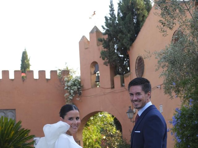 La boda de Miguel Angel y Fatima en La Puebla Del Rio, Sevilla 15