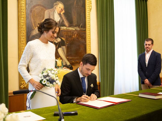 La boda de Sergio y Marina en La Manjoya, Asturias 45