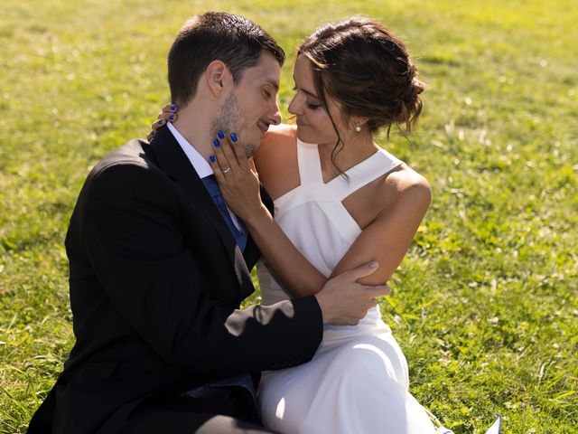 La boda de Sergio y Marina en La Manjoya, Asturias 80