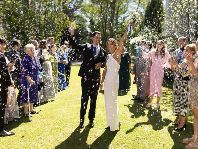 La boda de Sergio y Marina en La Manjoya, Asturias 91