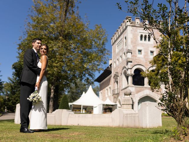 La boda de Sergio y Marina en La Manjoya, Asturias 96