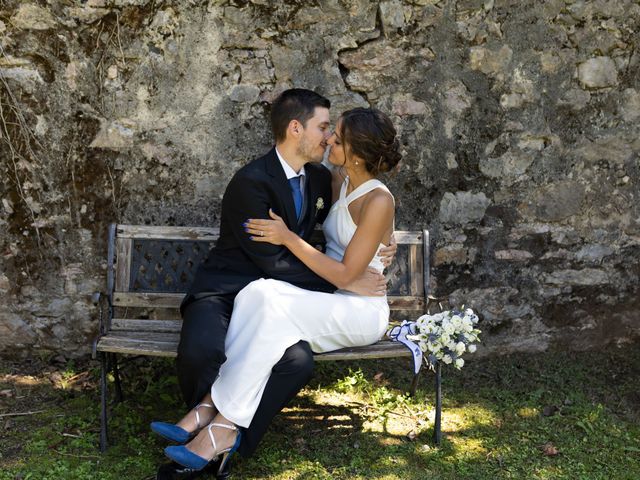 La boda de Sergio y Marina en La Manjoya, Asturias 102